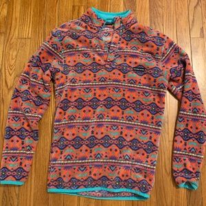 Southern Marsh Fleece Pullover Men’s Women’s Small